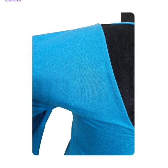 Sky Dress with Embellishment-Size Small - Picture 12 of 17